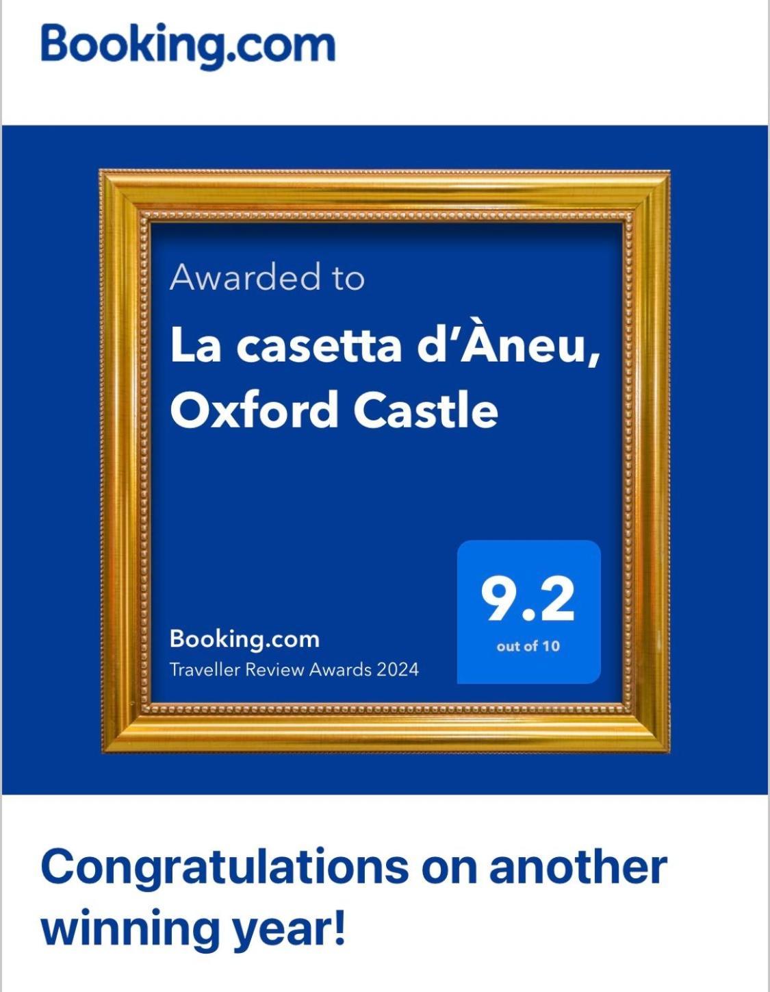 La Casetta D'Aneu, Oxford Castle Zewnętrze zdjęcie